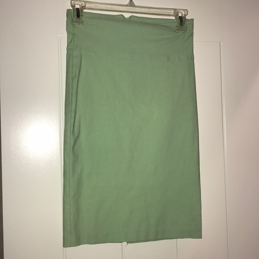Gorgeous mint green pencil skirt